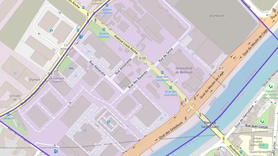 Appartement 23 m² deux pieces à vendre à Gennevilliers Appartement 23 m² deux pieces à vendre à Gennevilliers