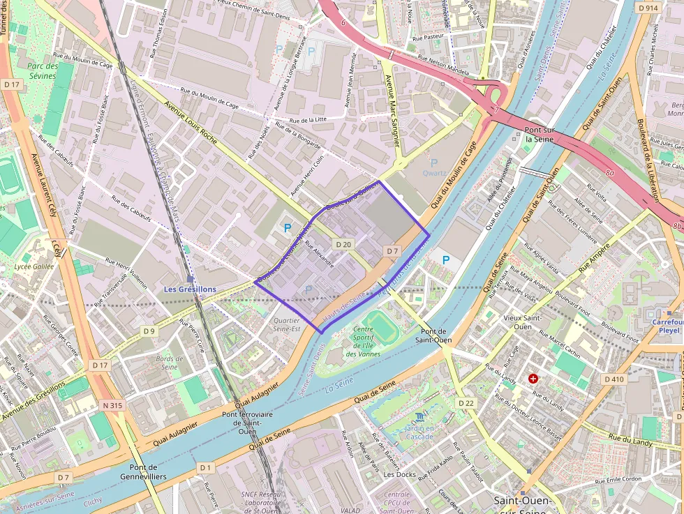 Appartement 23 m² deux pieces à vendre à Gennevilliers