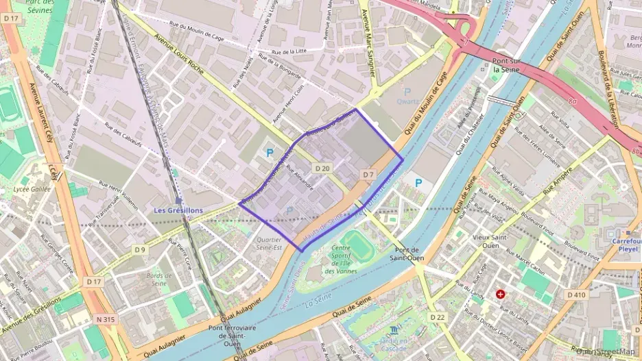 Appartement 23 m² deux pieces à vendre à Gennevilliers Appartement 23 m² deux pieces à vendre à Gennevilliers