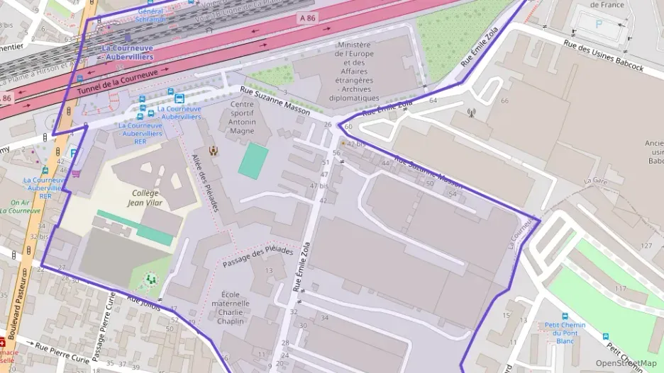 Appartement 57 m² trois pièces à vendre à La Courneuve Appartement 57 m² trois pièces à vendre à La Courneuve