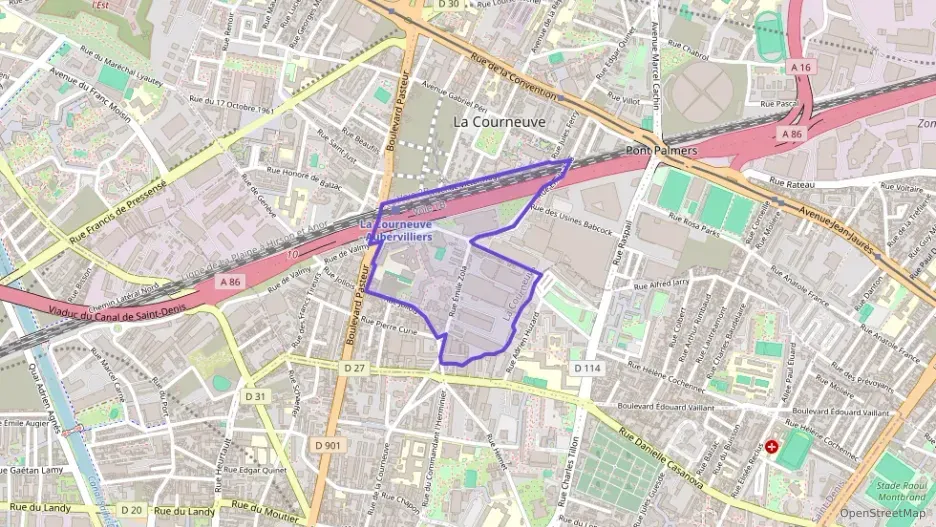 Appartement 57 m² trois pièces à vendre à La Courneuve Appartement 57 m² trois pièces à vendre à La Courneuve