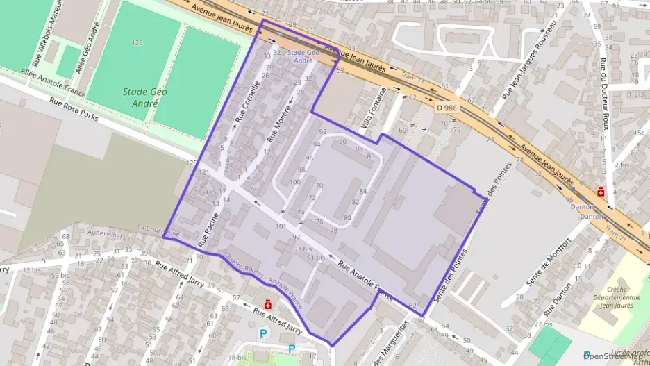 Appartement 24 m² deux pieces à vendre à La Courneuve