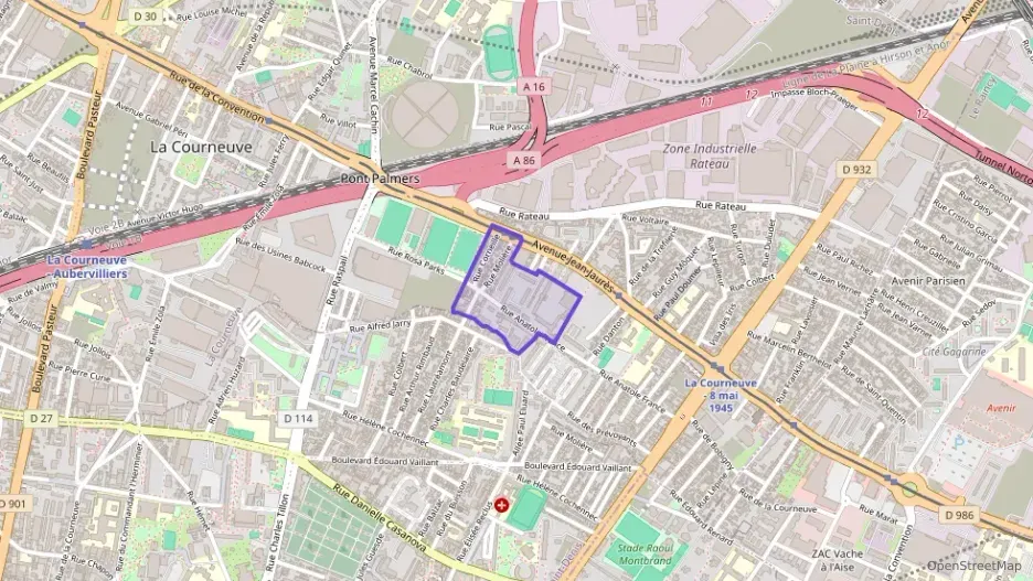 Appartement 24 m² deux pieces à vendre à La Courneuve