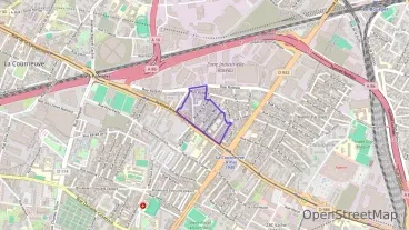 Appartement 37 m² deux pieces à vendre à La Courneuve