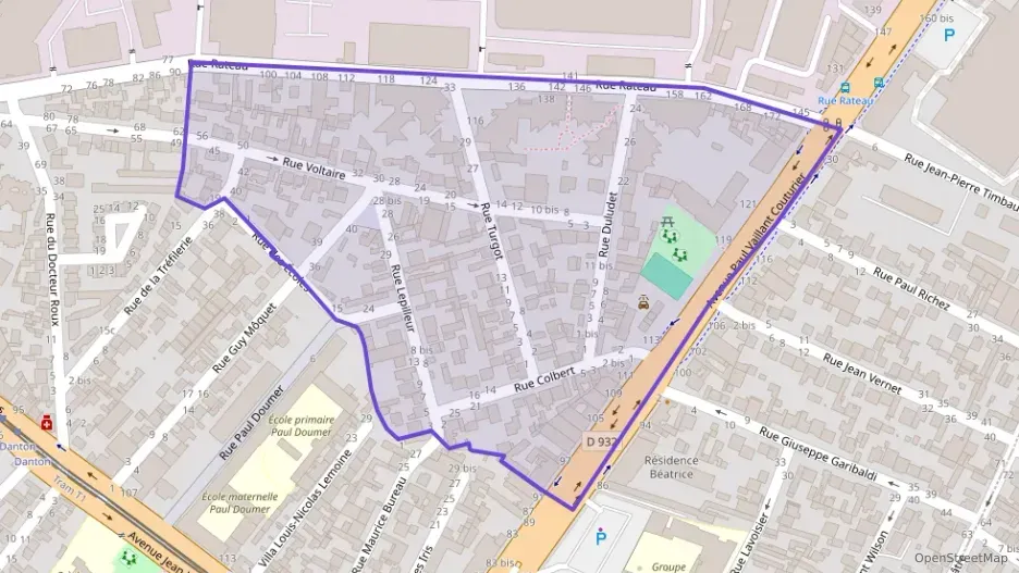 Appartement 37 m² deux pieces à vendre à La Courneuve