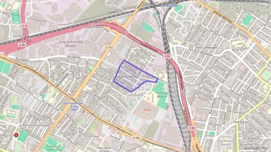 Appartement 30 m² deux pieces à vendre à Drancy
