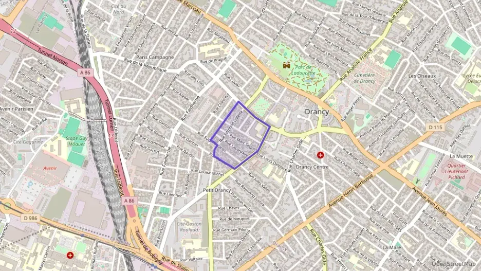 Appartement 48 m² deux pieces à vendre à Drancy