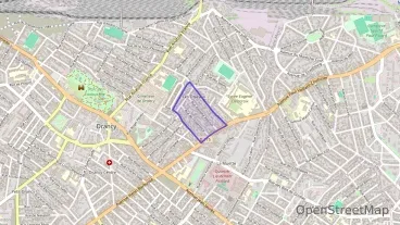 appartement de trois chambres 107 m² à vendre à Drancy