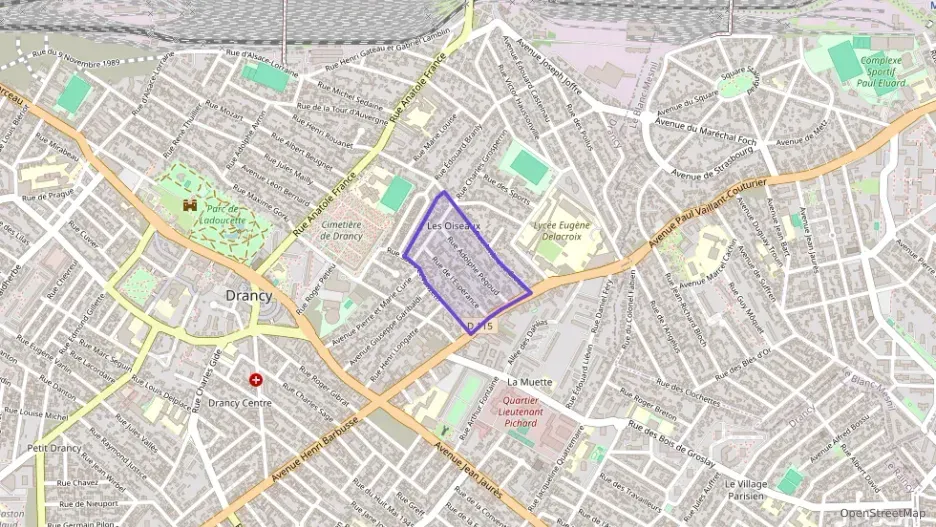Appartement 107 m² quatre pièces à vendre à Drancy