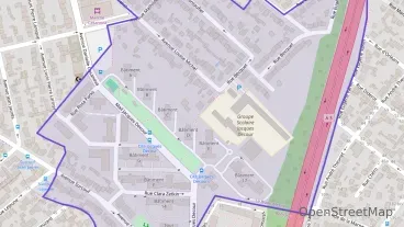 Appartement 90 m² cinq pièces à vendre à Le Blanc-Mesnil