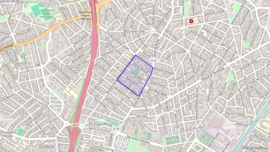 Appartement 75 m² trois pièces à vendre à Aulnay-sous-Bois Appartement 75 m² trois pièces à vendre à Aulnay-sous-Bois
