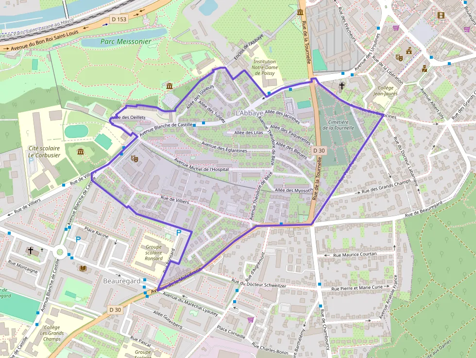 Appartement 63 m² trois pièces à vendre à Poissy