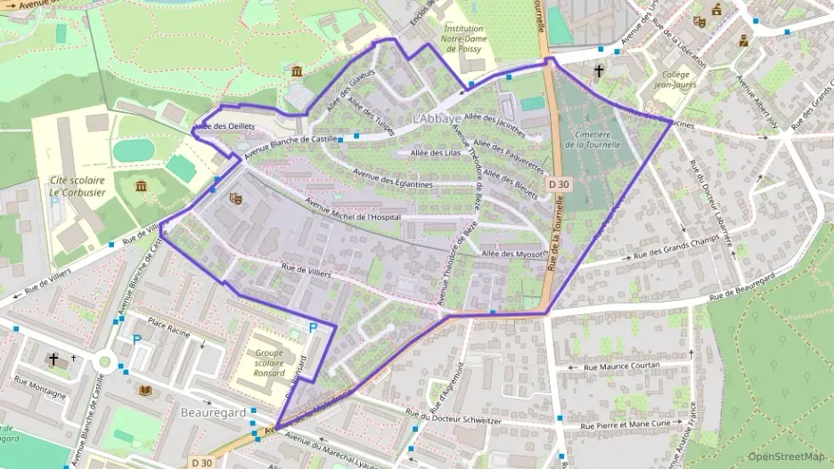 Appartement 63 m² trois pièces à vendre à Poissy Appartement 63 m² trois pièces à vendre à Poissy