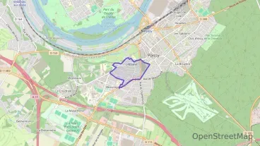 Appartement 63 m² trois pièces à vendre à Poissy