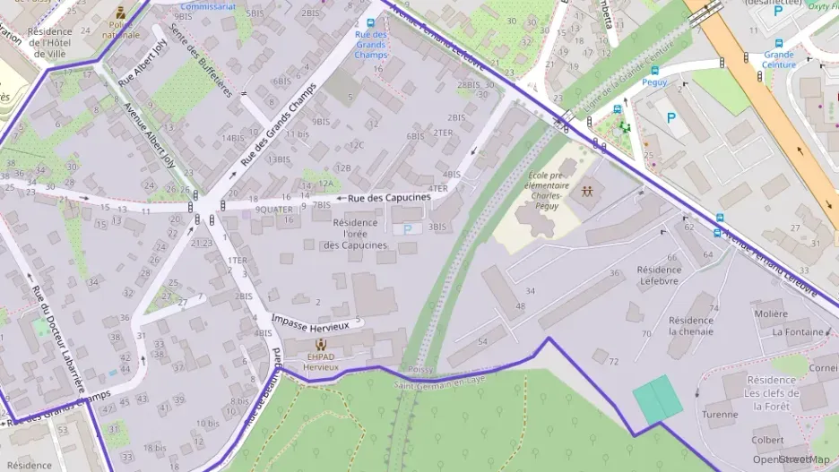 Appartement 43 m² trois pièces à vendre à Poissy Appartement 43 m² trois pièces à vendre à Poissy