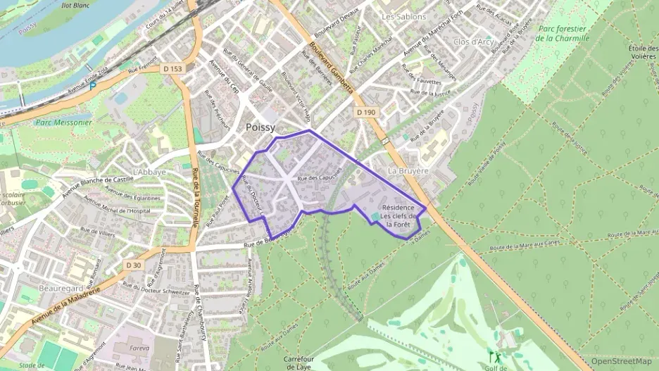 Appartement 43 m² trois pièces à vendre à Poissy Appartement 43 m² trois pièces à vendre à Poissy