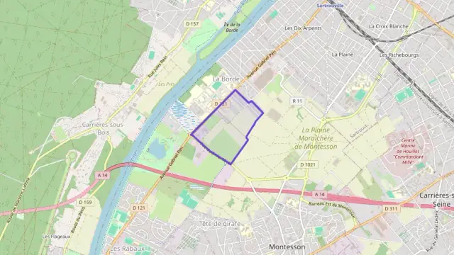 Appartement 32 m² une piece à vendre à Montesson