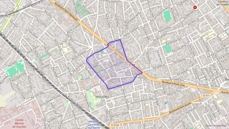 Appartement 27 m² une piece à vendre à Houilles Appartement 27 m² une piece à vendre à Houilles