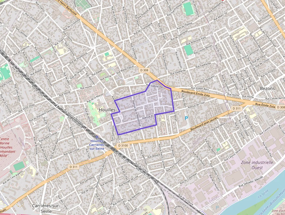 Appartement 21 m² une piece à vendre à Houilles