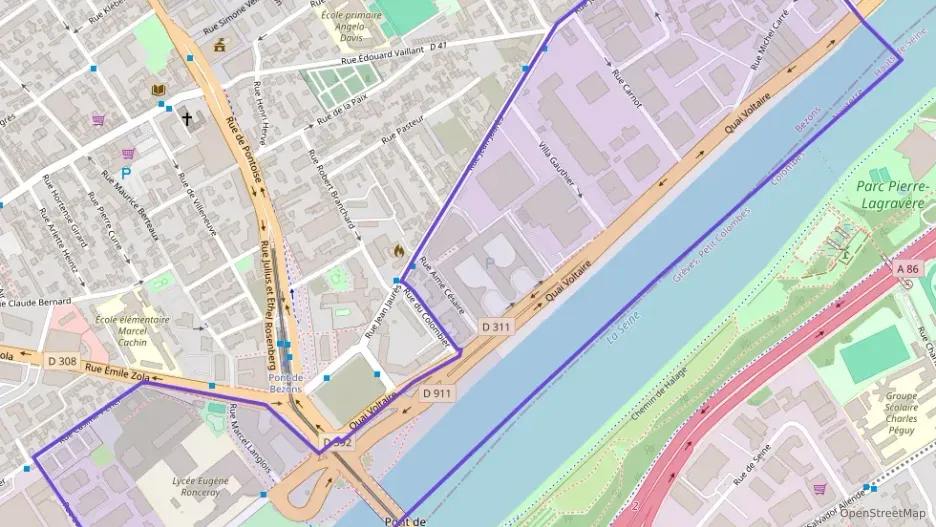 Appartement 30 m² deux pieces à vendre à Bezons Appartement 30 m² deux pieces à vendre à Bezons