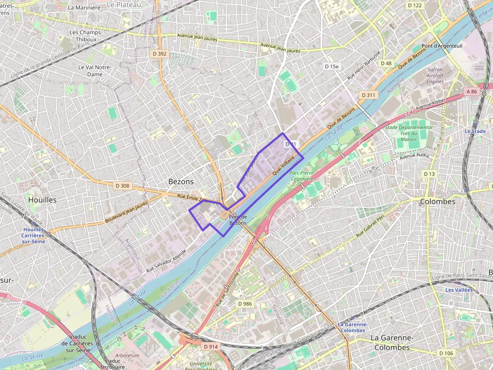 Appartement 30 m² deux pieces à vendre à Bezons