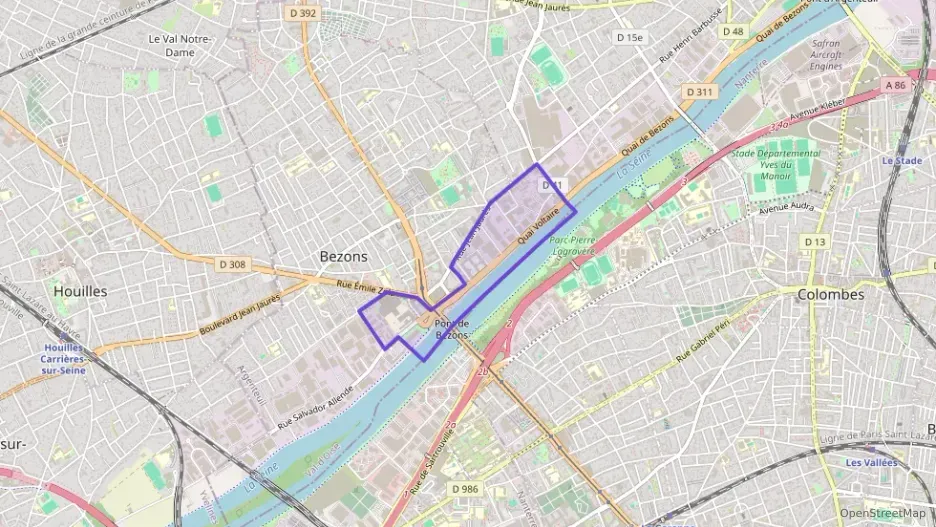 Appartement 30 m² deux pieces à vendre à Bezons Appartement 30 m² deux pieces à vendre à Bezons