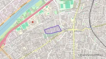 Appartement 48 m² trois pièces à vendre à Colombes