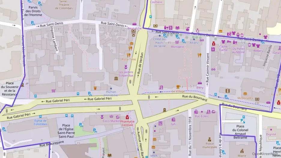 Appartement 40 m² deux pieces à vendre à Colombes