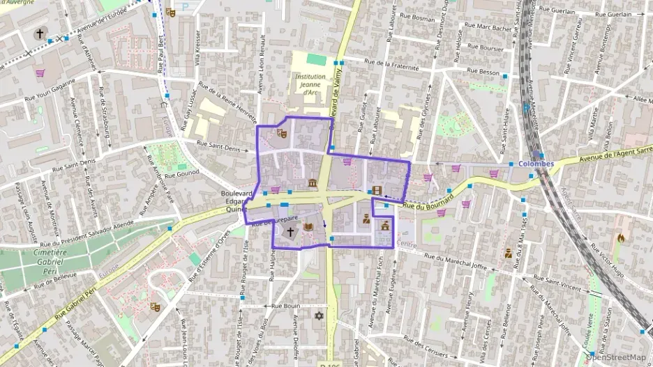 Appartement 40 m² deux pieces à vendre à Colombes