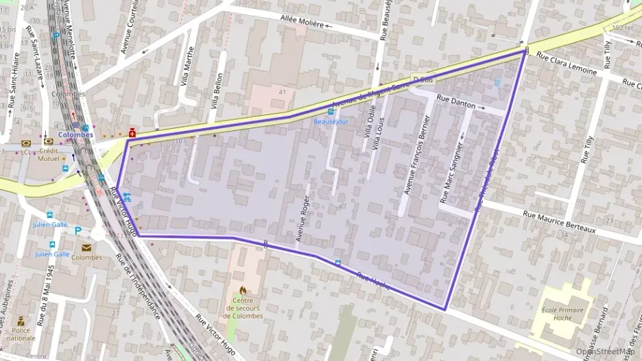 Appartement 32 m² une piece à vendre à Colombes Appartement 32 m² une piece à vendre à Colombes