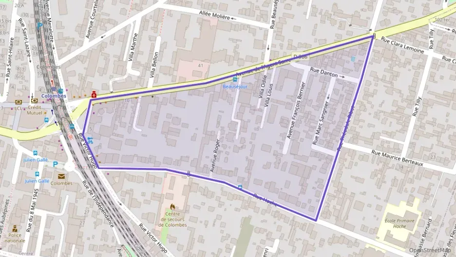 Appartement 61 m² trois pièces à vendre à Colombes