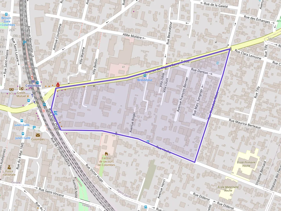 Appartement 41 m² trois pièces à vendre à Colombes Appartement 41 m² trois pièces à vendre à Colombes