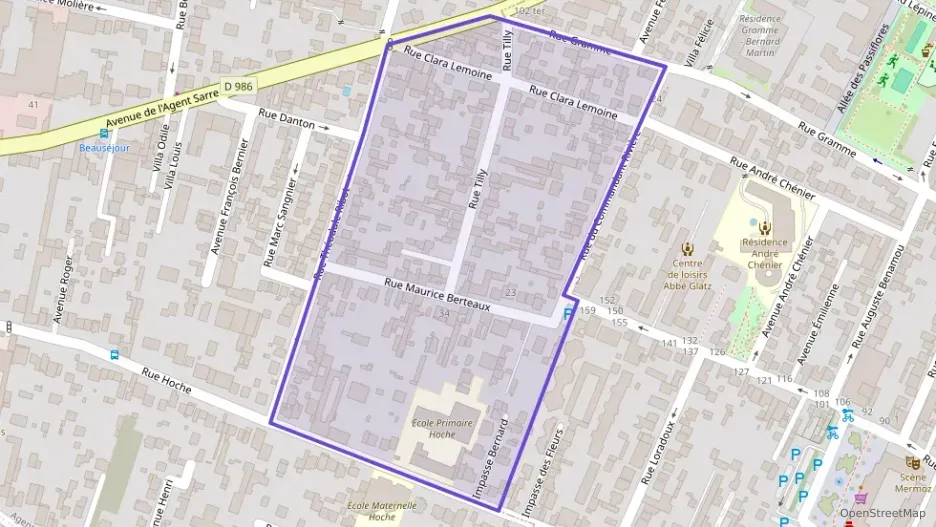 Appartement 36 m² trois pièces à vendre à Colombes Appartement 36 m² trois pièces à vendre à Colombes