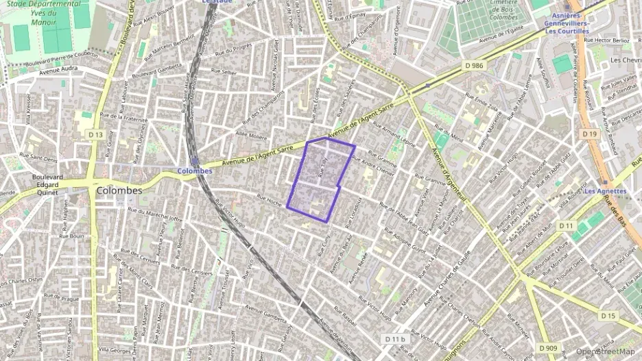 Appartement 36 m² trois pièces à vendre à Colombes Appartement 36 m² trois pièces à vendre à Colombes