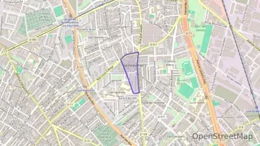 Appartement 45 m² deux pieces à vendre à Gennevilliers