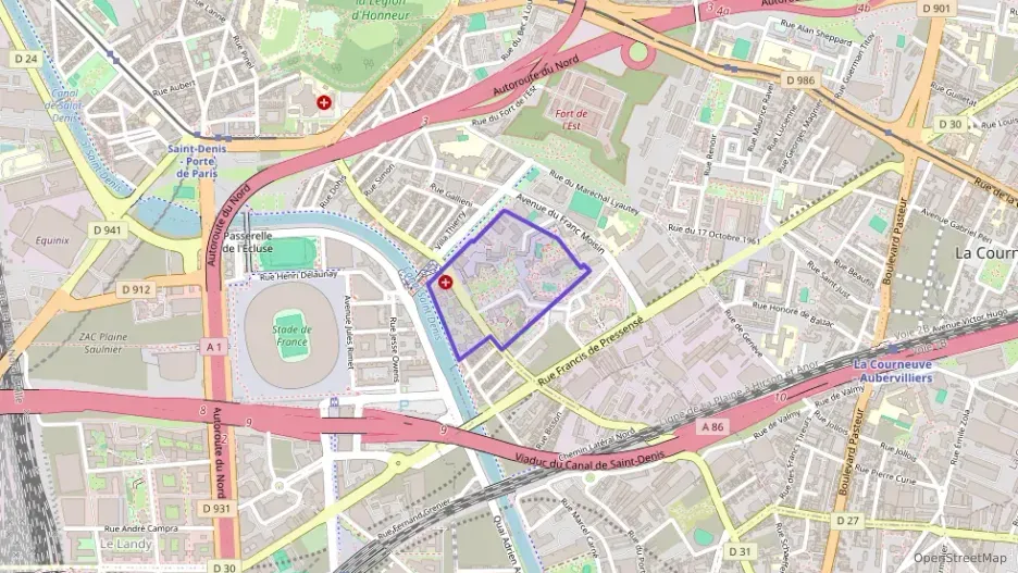 Appartement 84 m² quatre pièces à vendre à Saint-Denis Appartement 84 m² quatre pièces à vendre à Saint-Denis