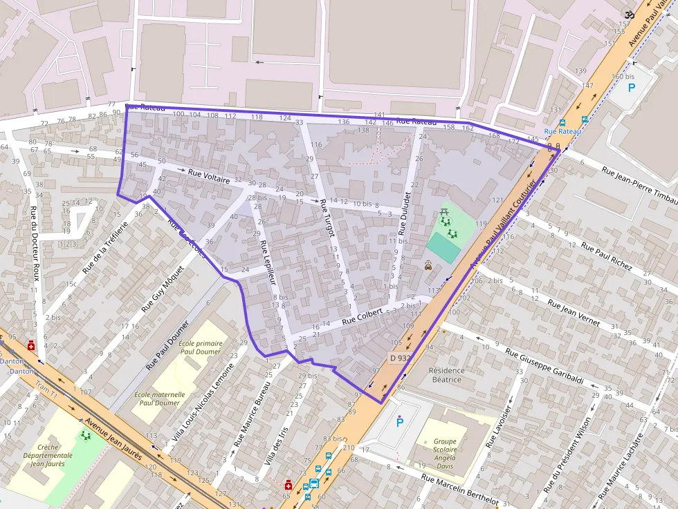 Appartement 70 m² trois pièces à vendre à La Courneuve