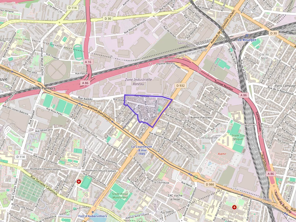 Appartement 70 m² trois pièces à vendre à La Courneuve