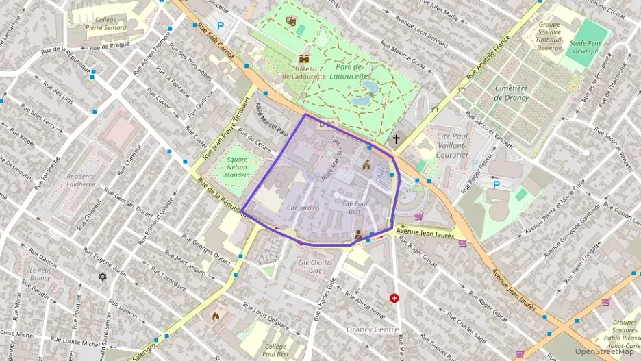 Appartement 46 m² deux pieces à vendre à Drancy