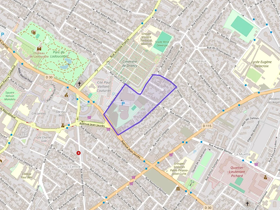 Appartement 67 m² deux pieces à vendre à Drancy