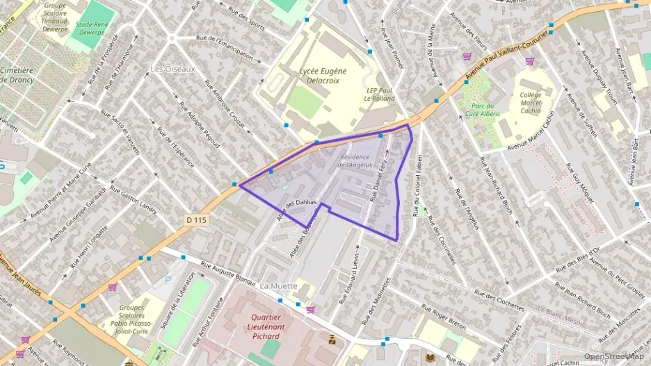 Appartement 93 m² trois pièces à vendre à Drancy Appartement 93 m² trois pièces à vendre à Drancy