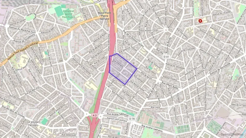 Appartement 27 m² une piece à vendre à Aulnay-sous-Bois