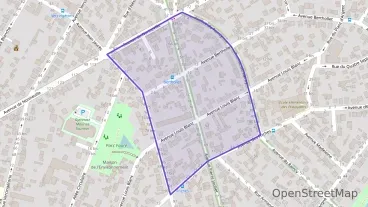 Appartement 62 m² deux pieces à vendre à Aulnay-sous-Bois