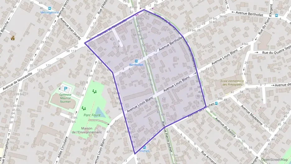 Appartement 62 m² deux pieces à vendre à Aulnay-sous-Bois