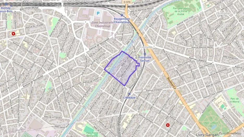 Appartement 65 m² quatre pièces à vendre à Aulnay-sous-Bois