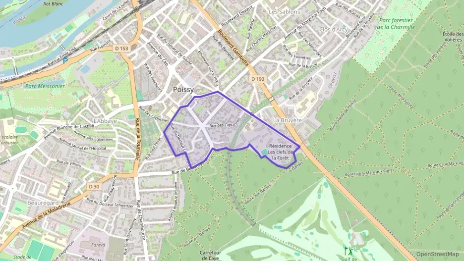 Appartement 25 m² une piece à vendre à Poissy Appartement 25 m² une piece à vendre à Poissy