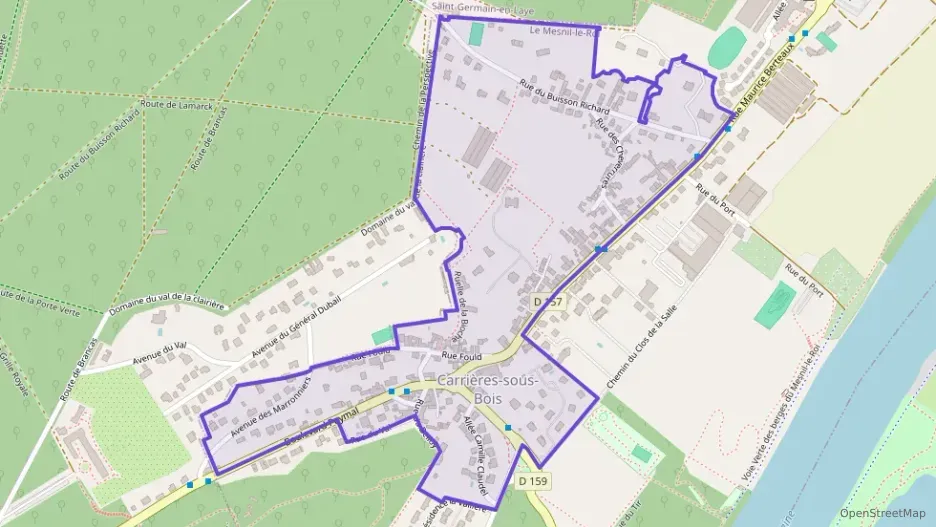 Appartement 112 m² cinq pièces à vendre à Le Mesnil-le-Roi