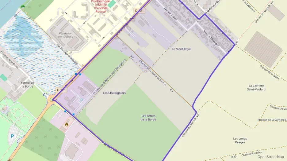 Appartement 47 m² deux pieces à vendre à Montesson