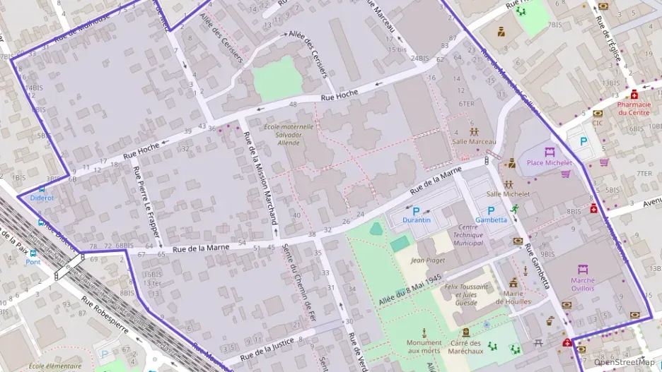 Appartement 103 m² cinq pièces à vendre à Houilles Appartement 103 m² cinq pièces à vendre à Houilles