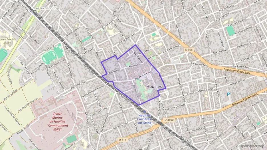 Appartement 103 m² cinq pièces à vendre à Houilles Appartement 103 m² cinq pièces à vendre à Houilles